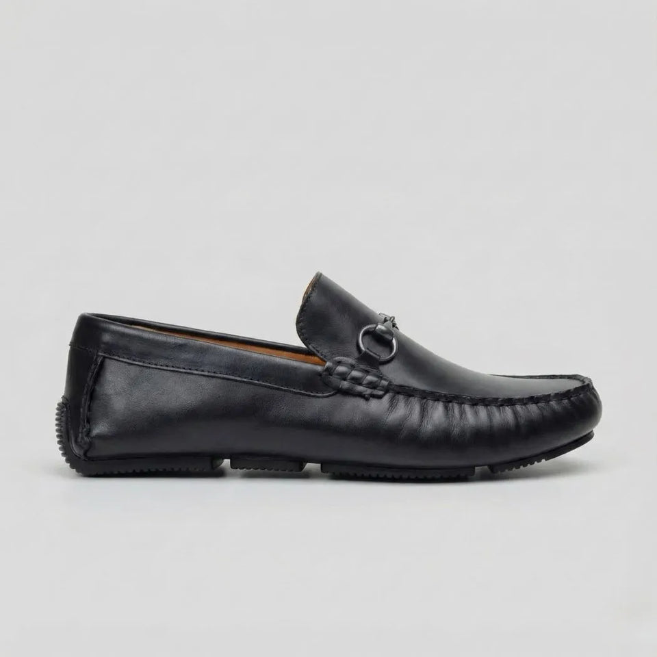 Mocassim Driver de Couro Portofino