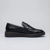 Mocassim Loafer Londres de Couro All-Black