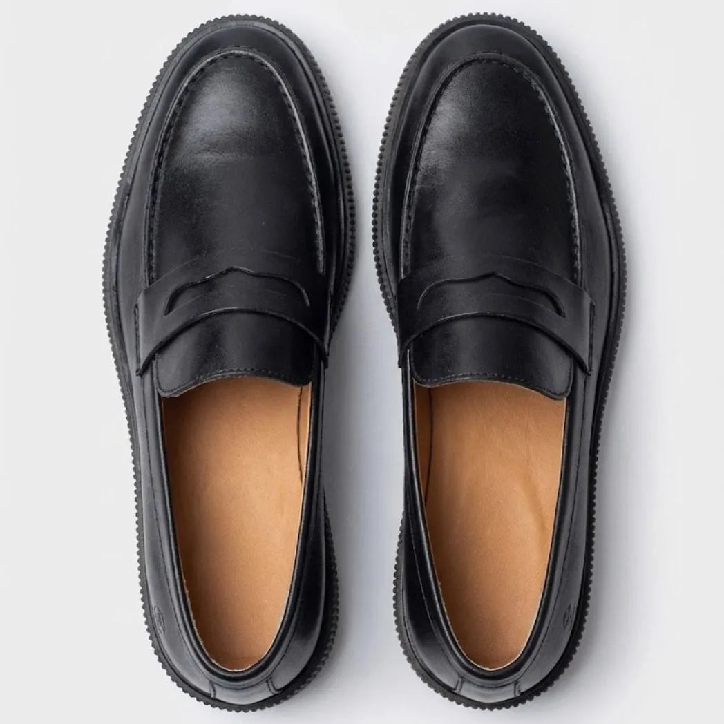 Mocassim Loafer Londres de Couro