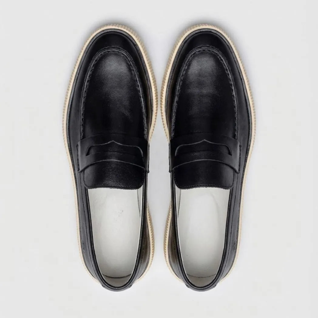 Mocassim Loafer Londres de Couro