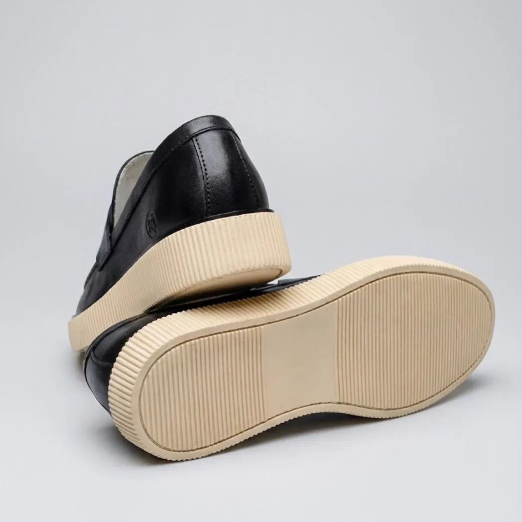 Mocassim Loafer Londres de Couro