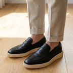 Mocassim Loafer Londres de Couro