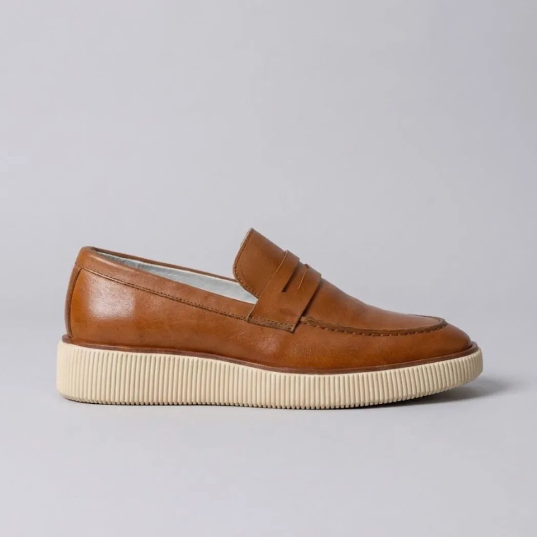 Mocassim Loafer Londres de Couro