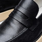Mocassim Loafer Urban Londres de Couro Preto