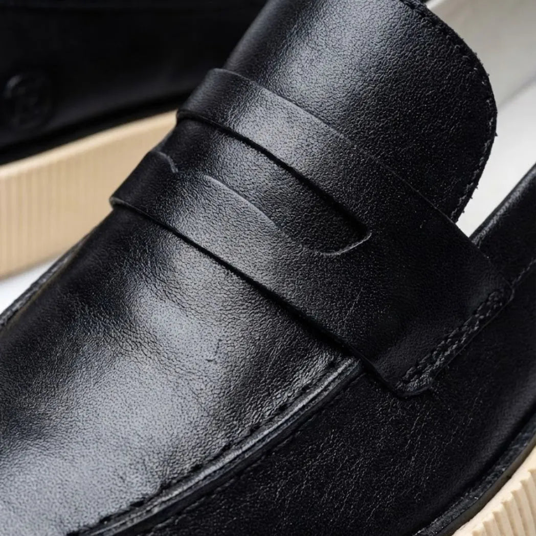 Mocassim Loafer Urban Londres de Couro