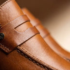 Mocassim Loafer Urban Londres de Couro Marrom