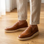 Mocassim Loafer Urban Londres de Couro