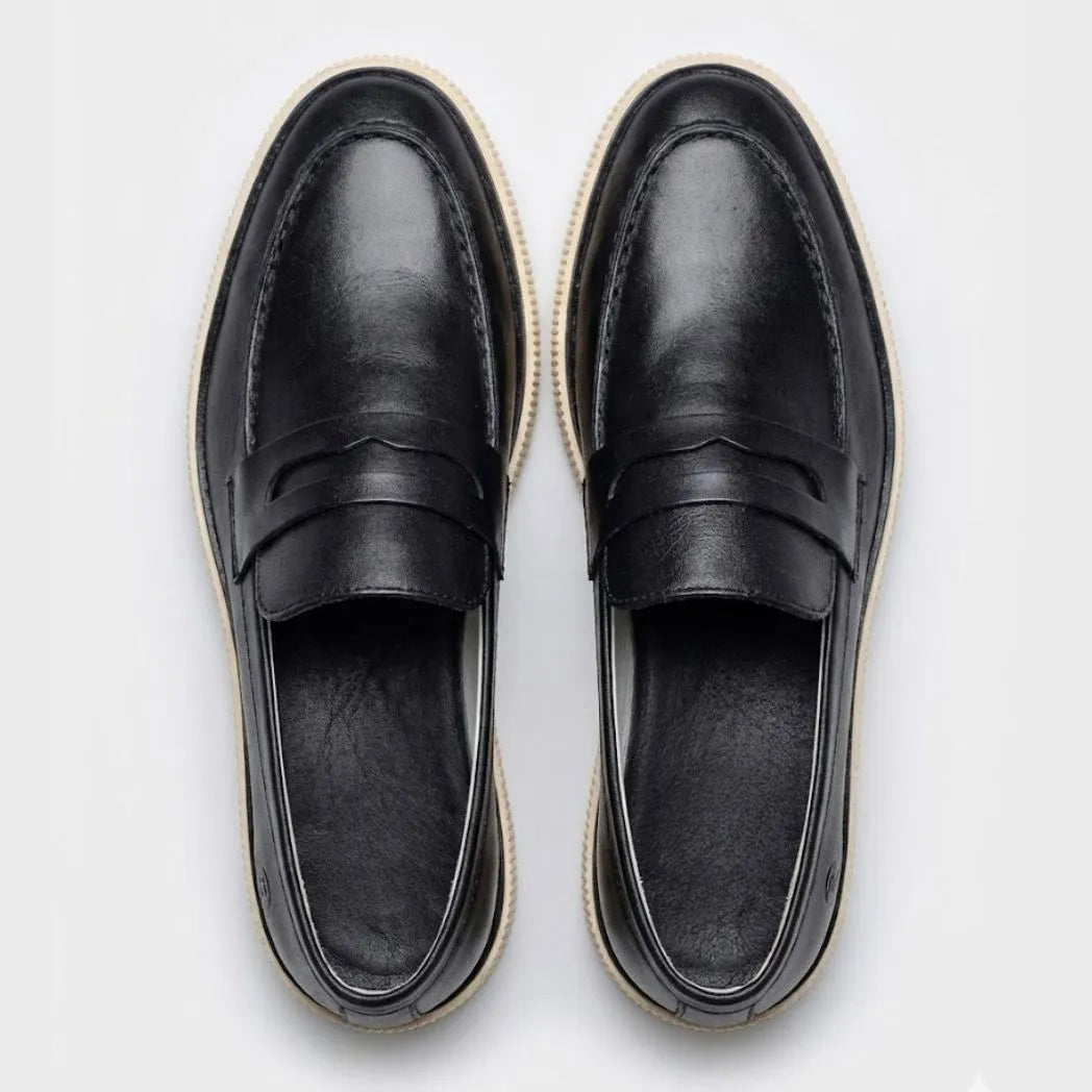 Mocassim Loafer Urban Londres de Couro