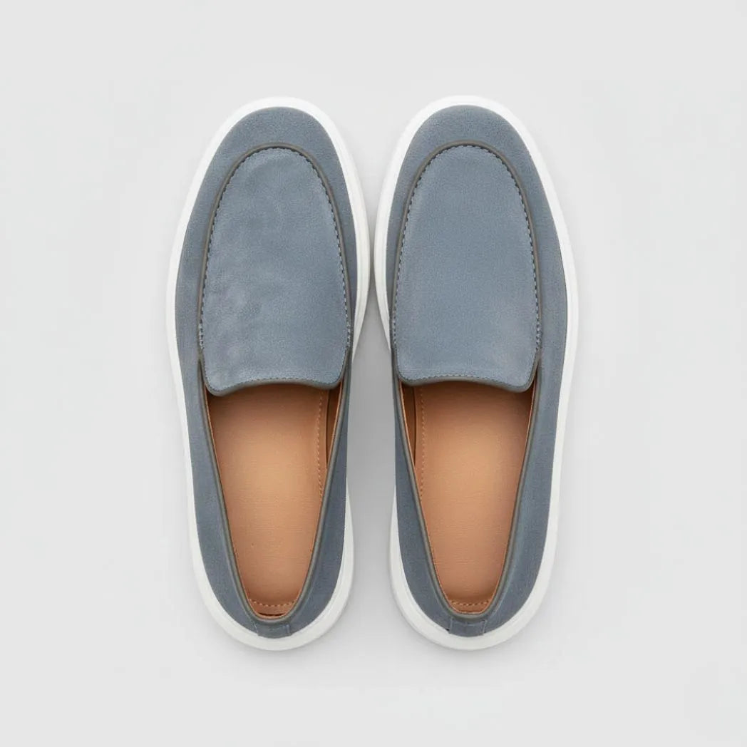 Mocassim Loafer de Camurça Vanguard