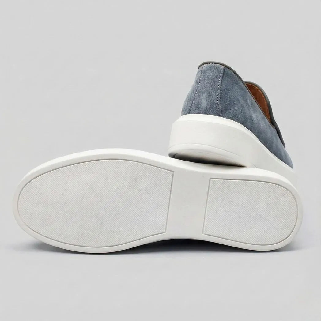 Mocassim Loafer de Camurça Vanguard