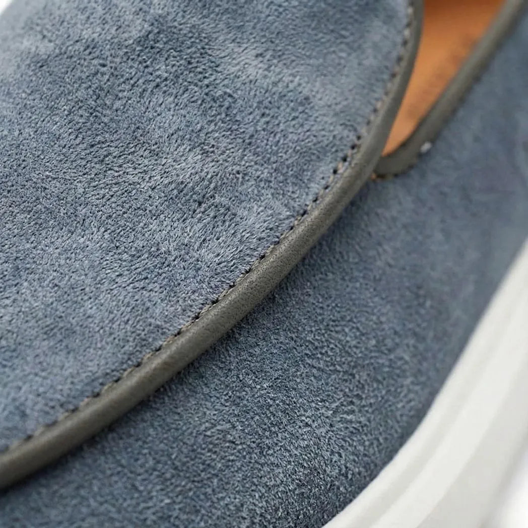 Mocassim Loafer de Camurça Vanguard