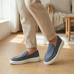 Mocassim Loafer de Camurça Vanguard