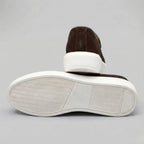 Mocassim Loafer de Camurça Vanguard Marrom