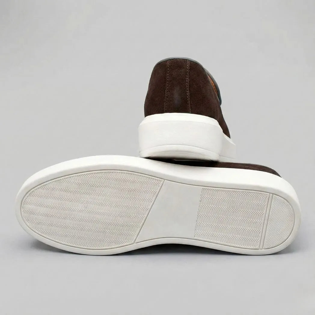 Mocassim Loafer de Camurça Vanguard