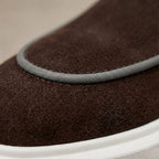 Mocassim Loafer de Camurça Vanguard Marrom