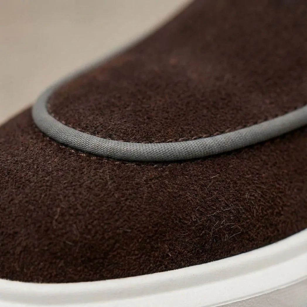 Mocassim Loafer de Camurça Vanguard