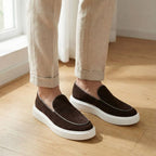 Mocassim Loafer de Camurça Vanguard