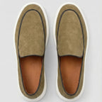 Mocassim Loafer de Camurça Vanguard