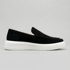 Mocassim Loafer de Camurça Vanguard Preto