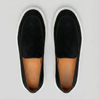 Mocassim Loafer de Camurça Vanguard Preto