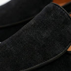 Mocassim Loafer de Camurça Vanguard Preto