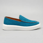 Mocassim Loafer de Camurça Vanguard