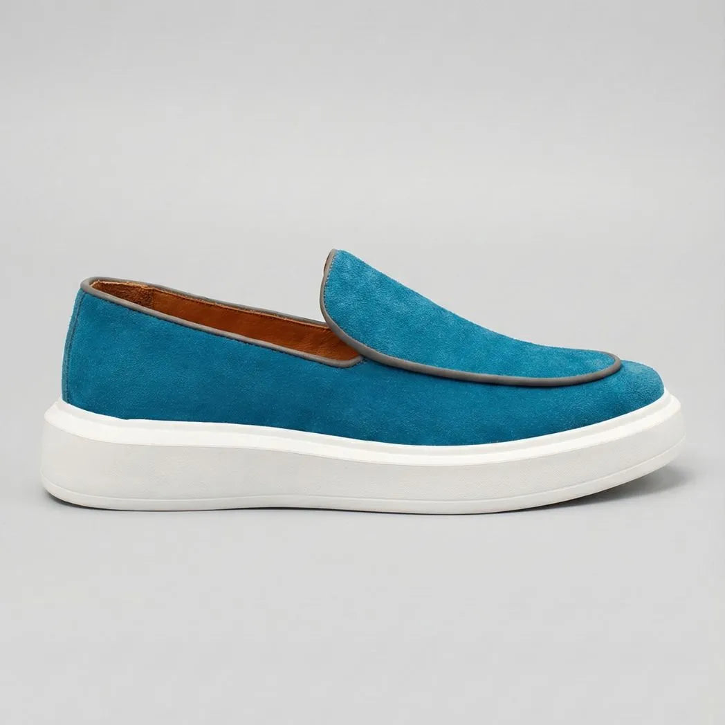 Mocassim Loafer de Camurça Vanguard