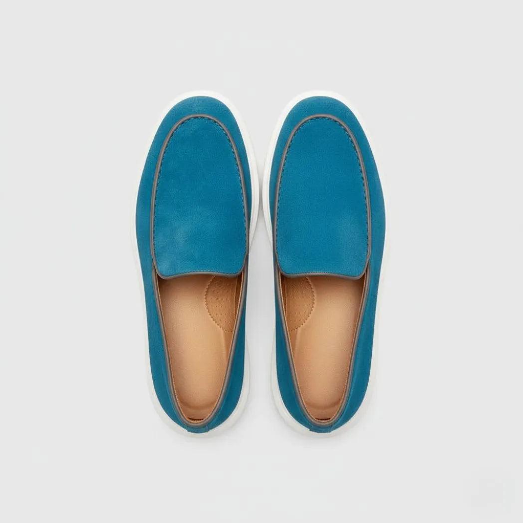 Mocassim Loafer de Camurça Vanguard