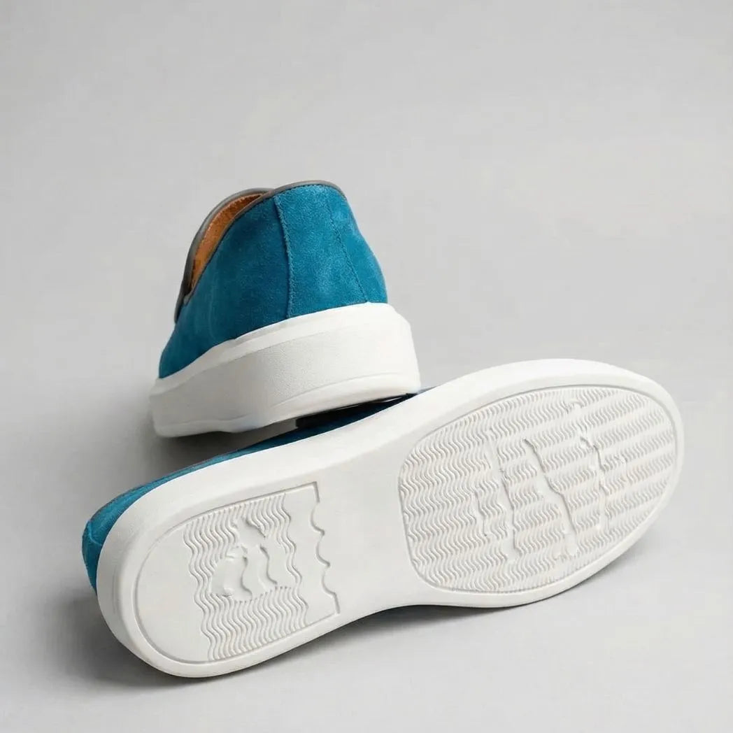 Mocassim Loafer de Camurça Vanguard