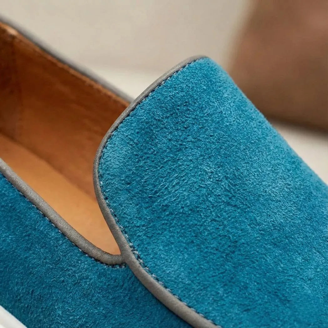 Mocassim Loafer de Camurça Vanguard