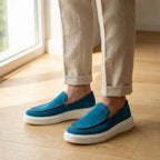 Mocassim Loafer de Camurça Vanguard