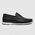 Mocassim Loafer de Couro Berlin Edição Limitada X-20 Preto