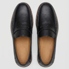 Mocassim Loafer de Couro Berlin Edição Limitada X-20 Preto