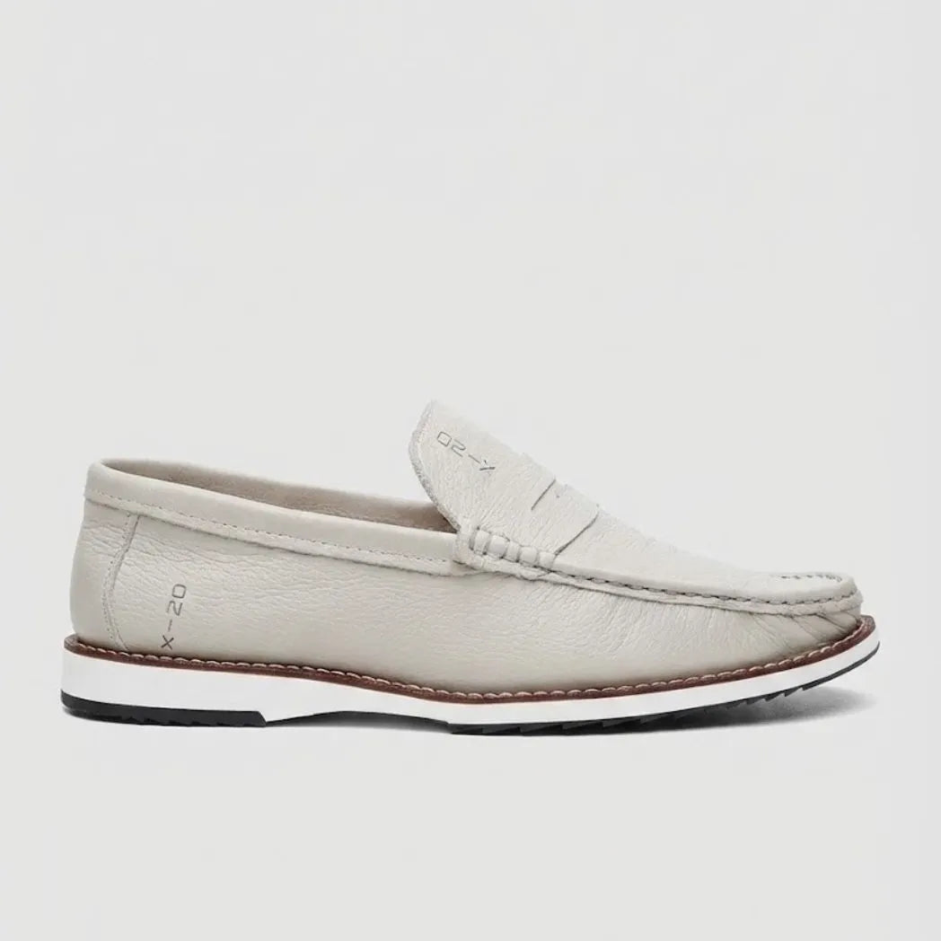 Mocassim Loafer de Couro Berlin Edição Limitada X-20