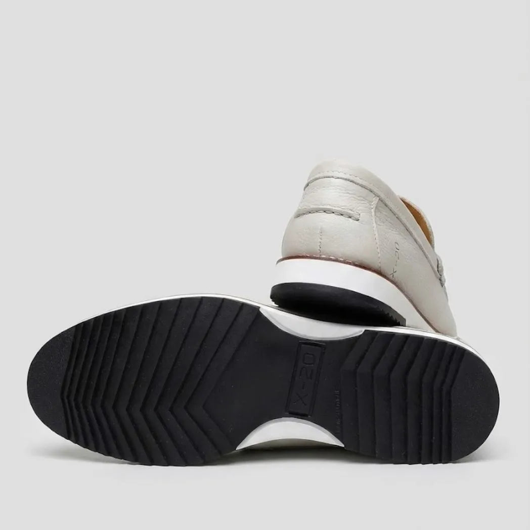 Mocassim Loafer de Couro Berlin Edição Limitada X-20