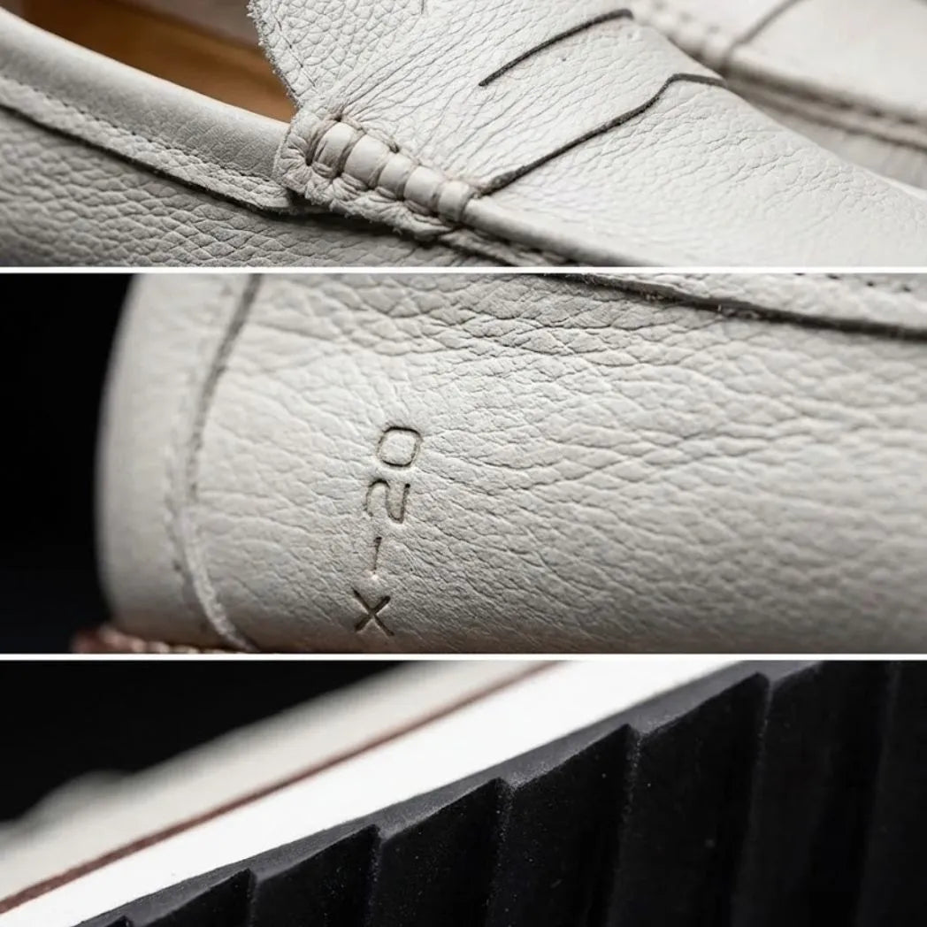 Mocassim Loafer de Couro Berlin Edição Limitada X-20