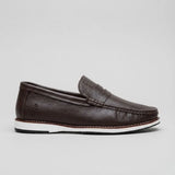 Mocassim Loafer de Couro Berlin Edição Limitada X-20 Marrom