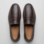 Mocassim Loafer de Couro Berlin Edição Limitada X-20 Marrom