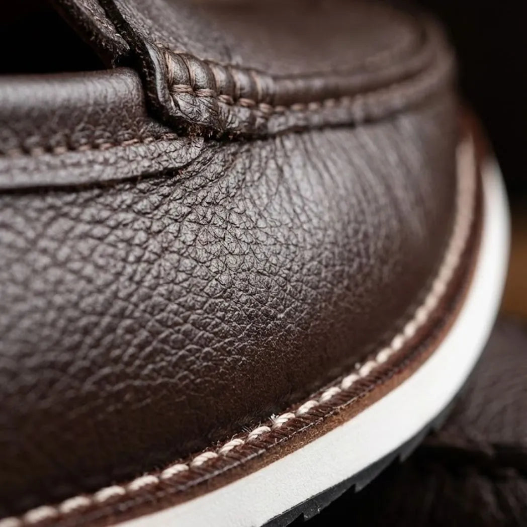 Mocassim Loafer de Couro Berlin Edição Limitada X-20