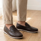 Mocassim Loafer de Couro Berlin Edição Limitada X-20
