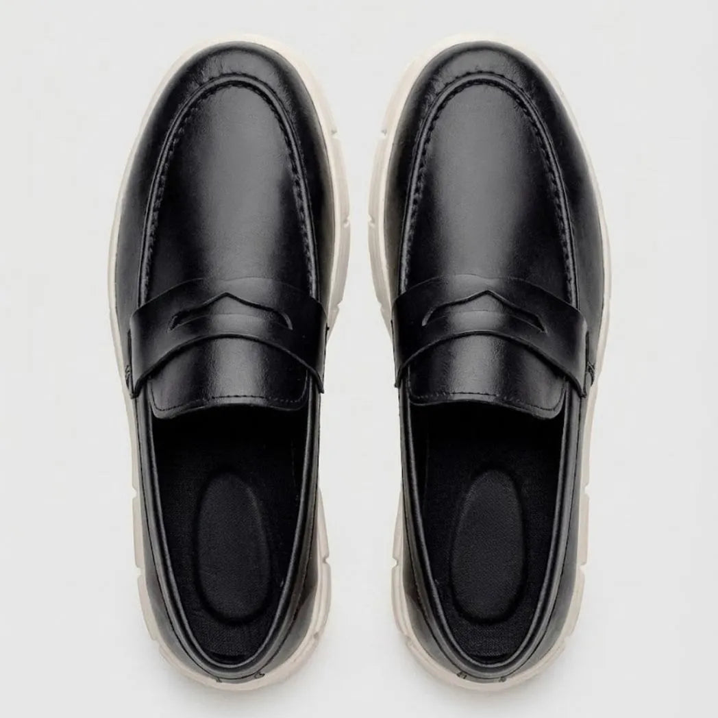 Mocassim Lunar Tratorado Preto