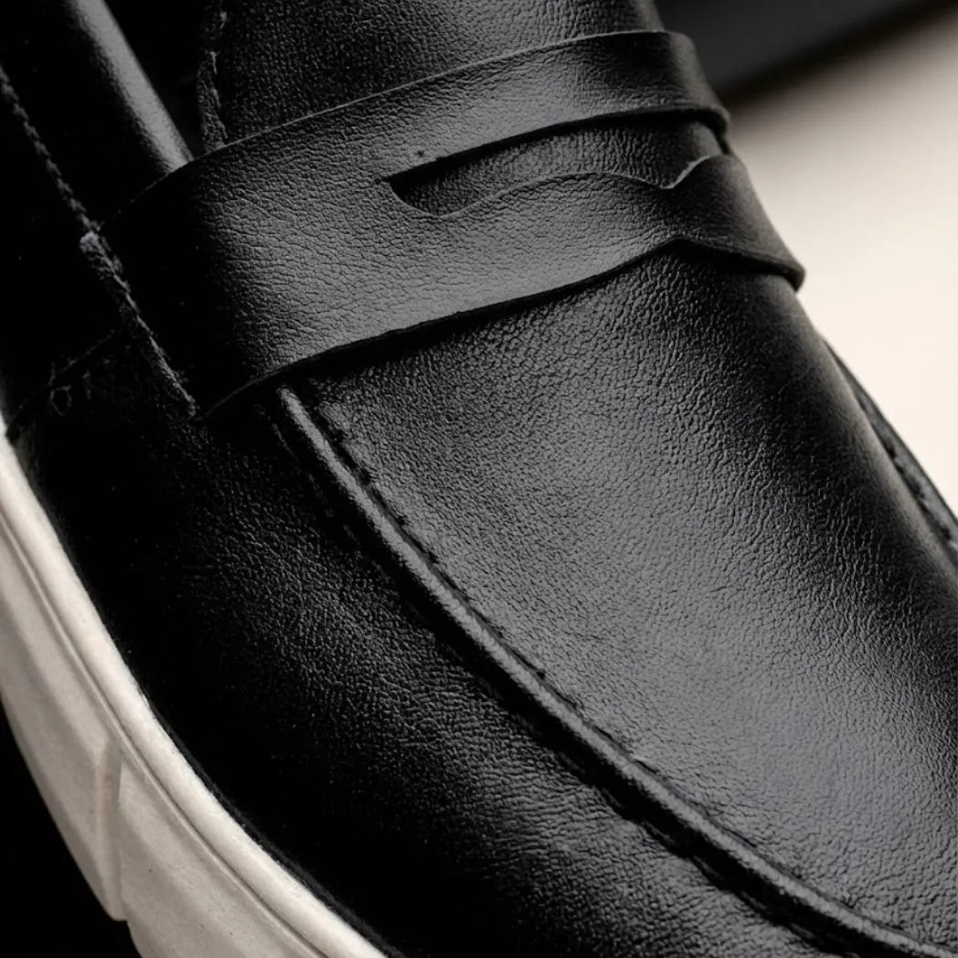 Mocassim Lunar Tratorado Preto