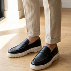 Mocassim Lunar Tratorado Preto