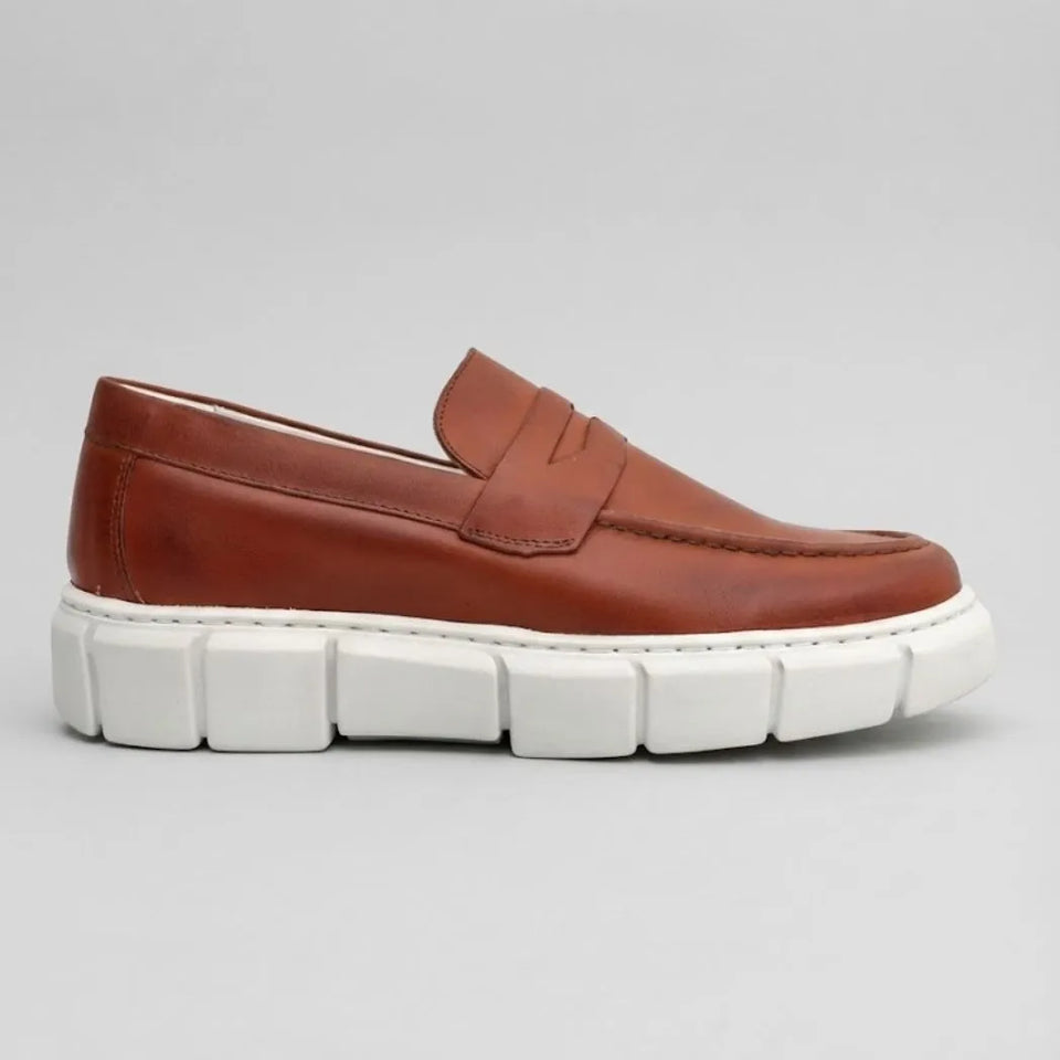 Mocassim Lunar Tratorado Marrom
