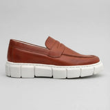 Mocassim Lunar Tratorado Marrom