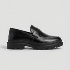 Mocassim Masculino Costurado Piettro Preto