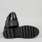 Mocassim Masculino Costurado Piettro Preto