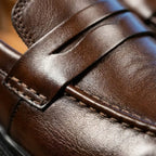 Mocassim Masculino Costurado Piettro Marrom