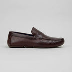 Mocassim Masculino Driver de Couro