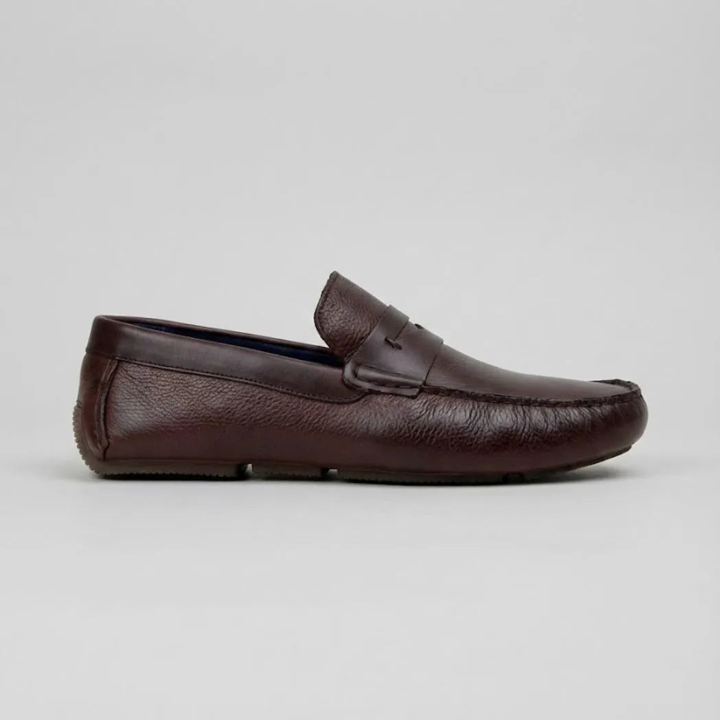 Mocassim Masculino Driver de Couro